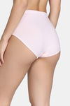 Zivame Naturally Dyed Full Coverage Hipster Panty (Pack of 2) - Multicolor — thumbnail 3